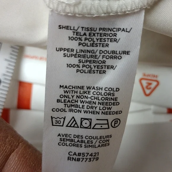 Loft Outlet Jumper SZ 4 Cream/Pink /Gray Design! - Picture 14 of 15